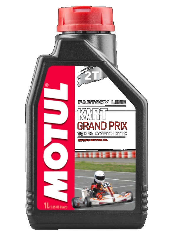 Olej Motul Kart Grand Prix 1L 2T Gokarty