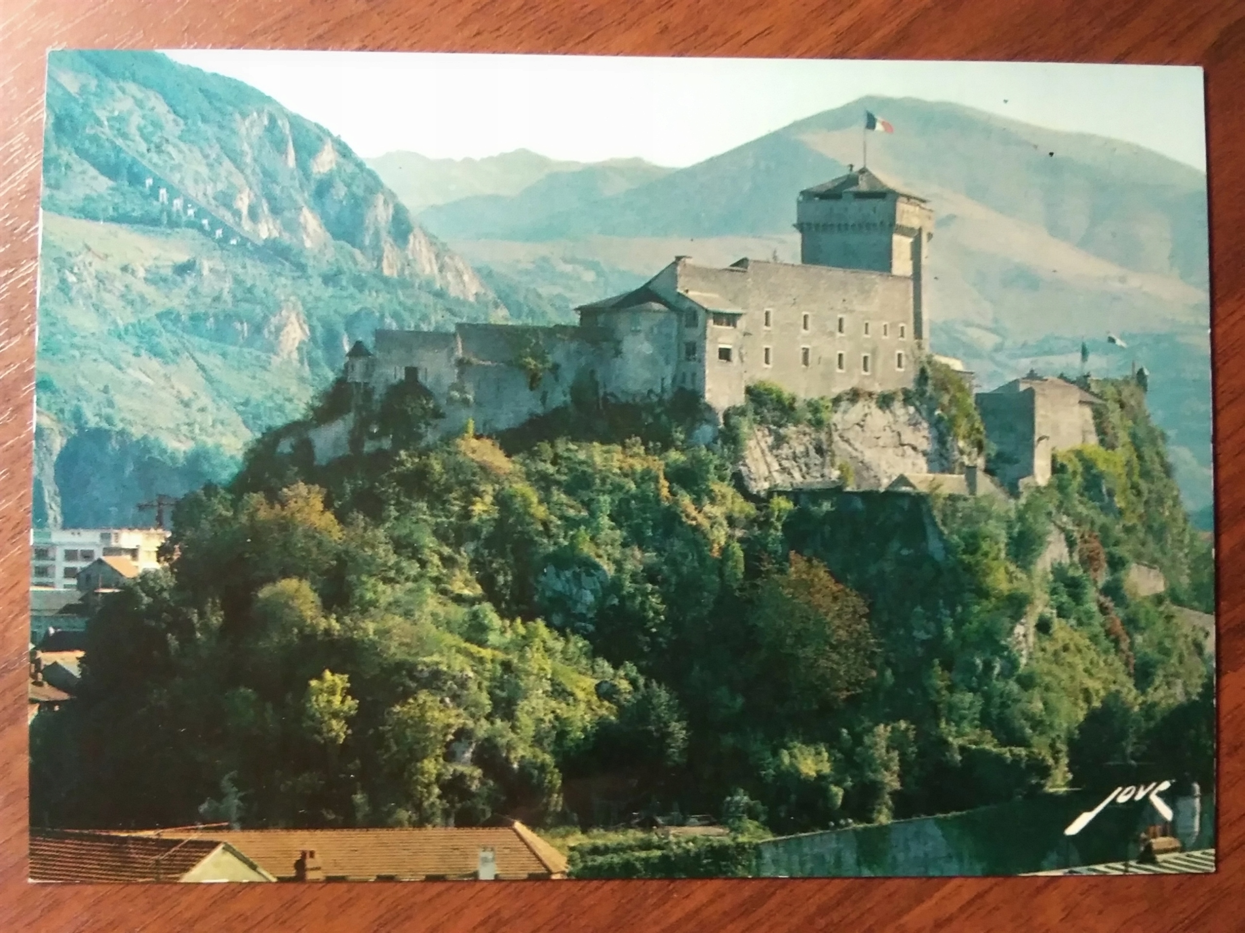 FRANCJA - LOURDES zamek fort Pireneje