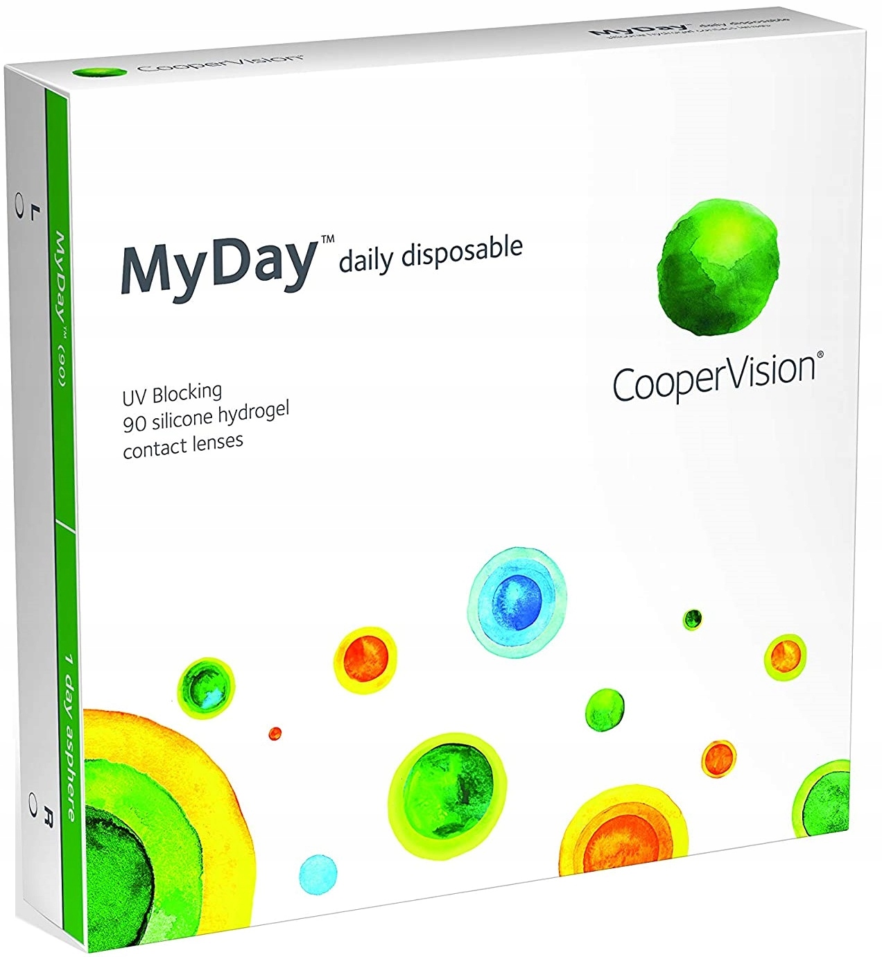 

Soczewki Jednodniowe Coopervision Myday (90 sztuk)