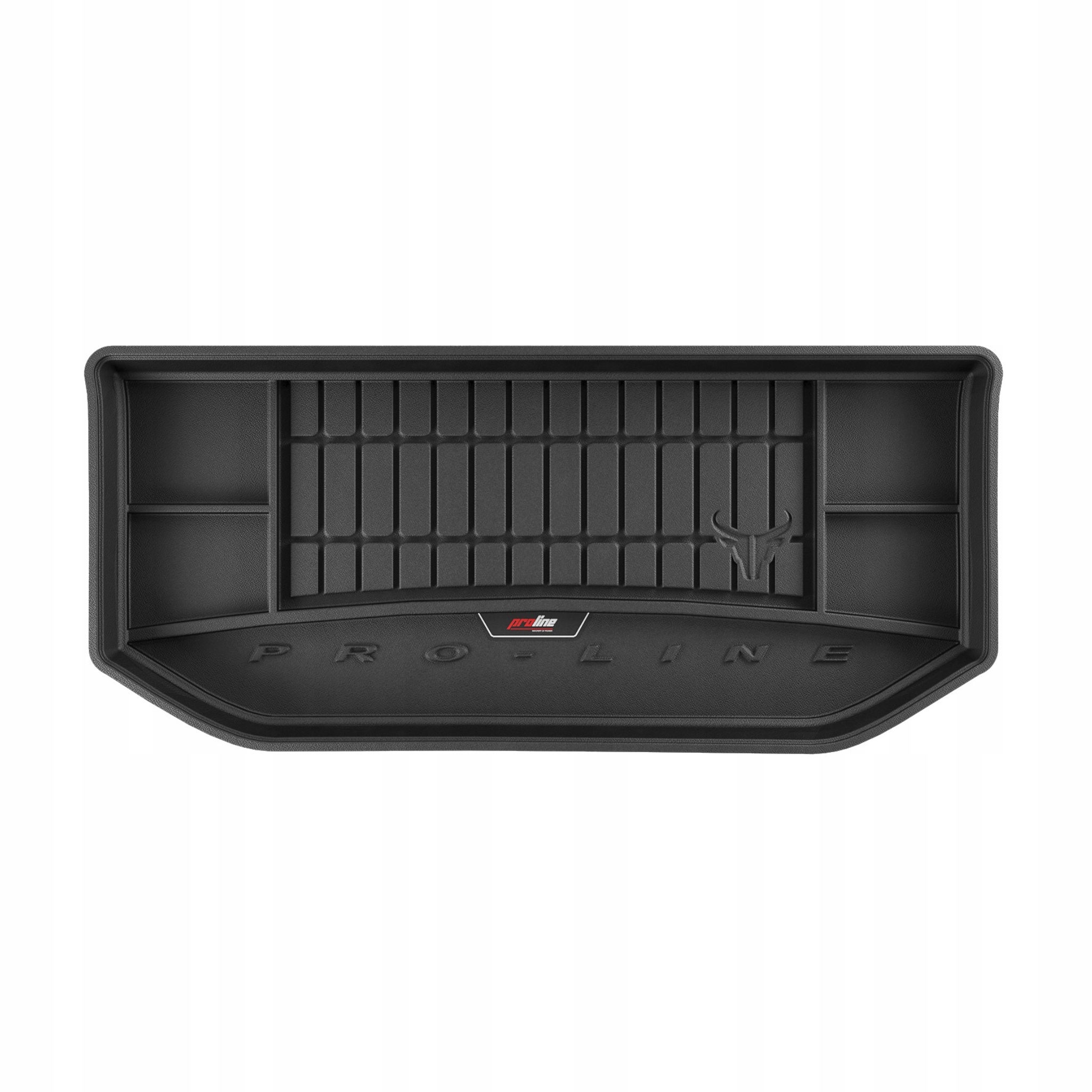 Frogum ProLine 3D gumová rohož do kufra s logom pre Seat Mii 2011-2019