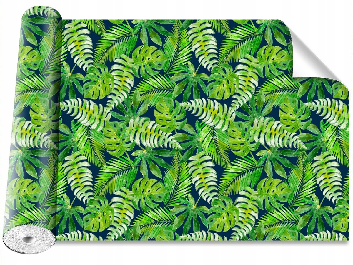 

Tapeta Samoprzylepna Tropikalne liście - 208x146