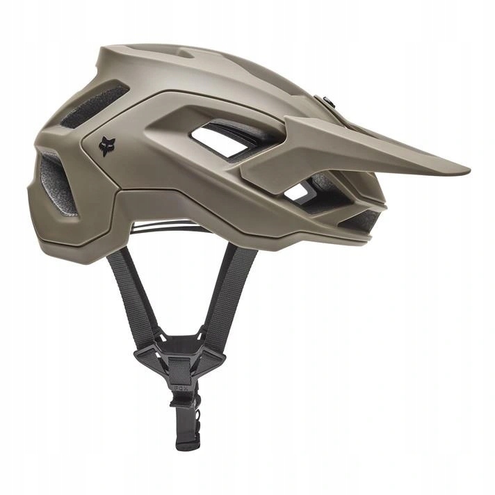Cyklistická helma Fox Speedframe Solid Military zelená