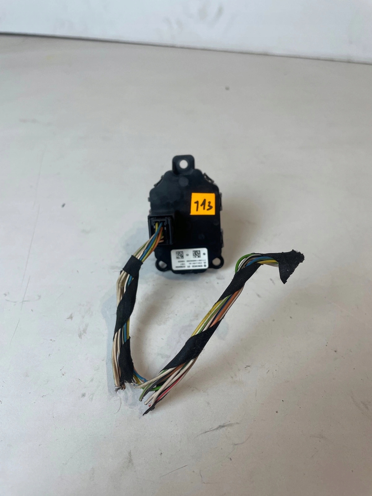 switch Start Stop BMW X3 F25