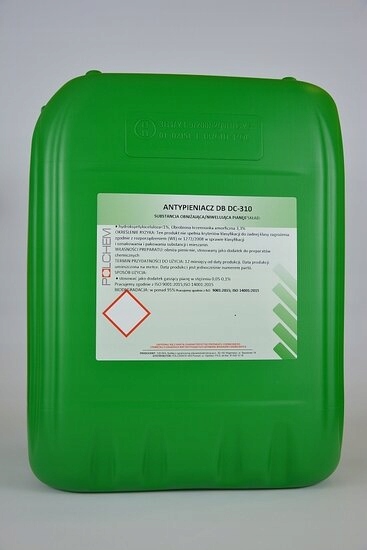 NEUTRALIZATOR PIANY ANTYPIENIACZ 10 kg GASI PIANĘ