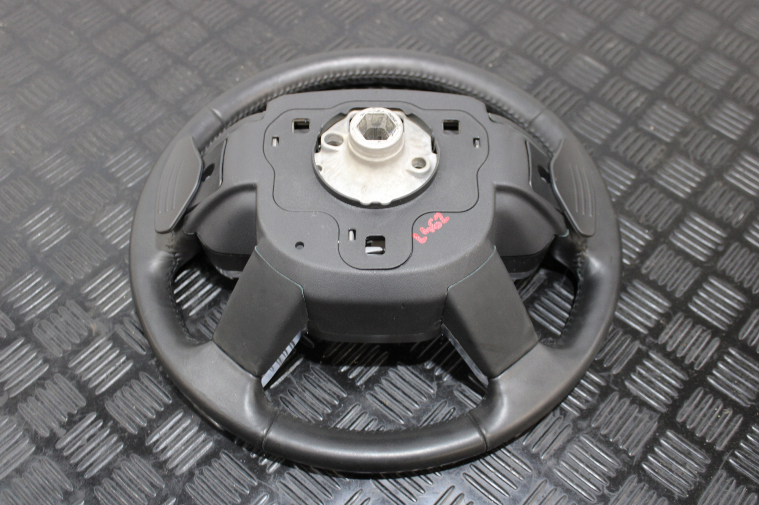 steering wheel, MULTIFUNKCJA with shifting LAND ROVER DISCOVERY V 5 L462