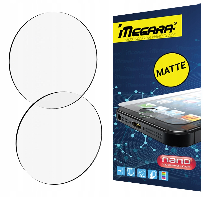 MAT szkło hybrydowe do Samsung Watch 4 44mm - 2szt