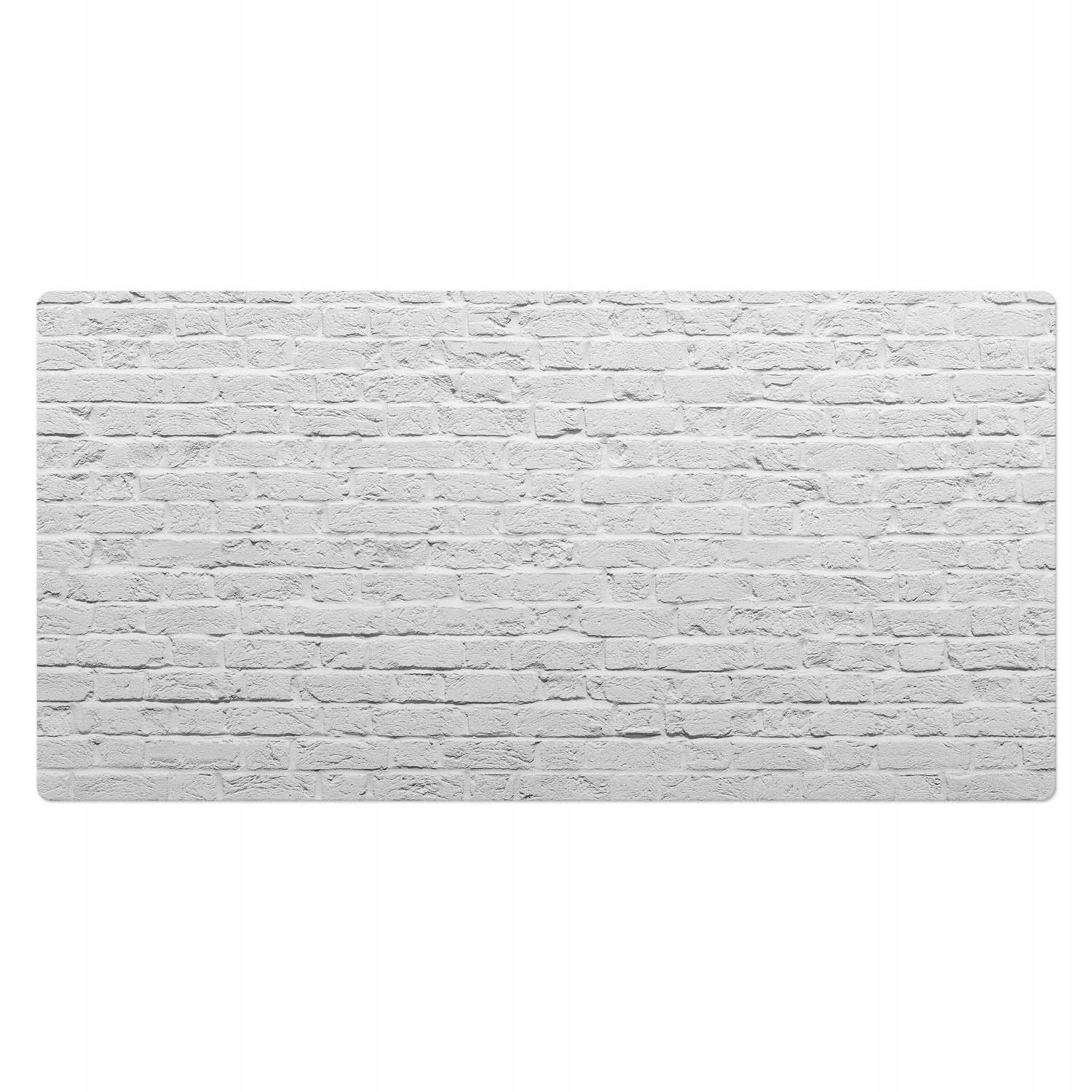 Podložka na psací stůl pod myš klávesnici a notebook Cihlový vzor 100x50 cm