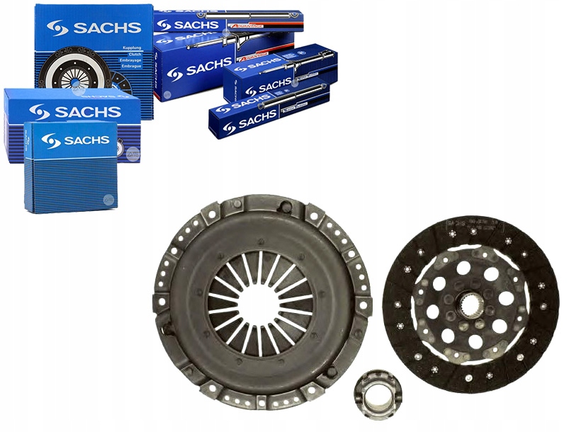 Sada Spojky Mercedes W124 W201 1.8-2.6 3.0 D 8 Asistent Kolize #34