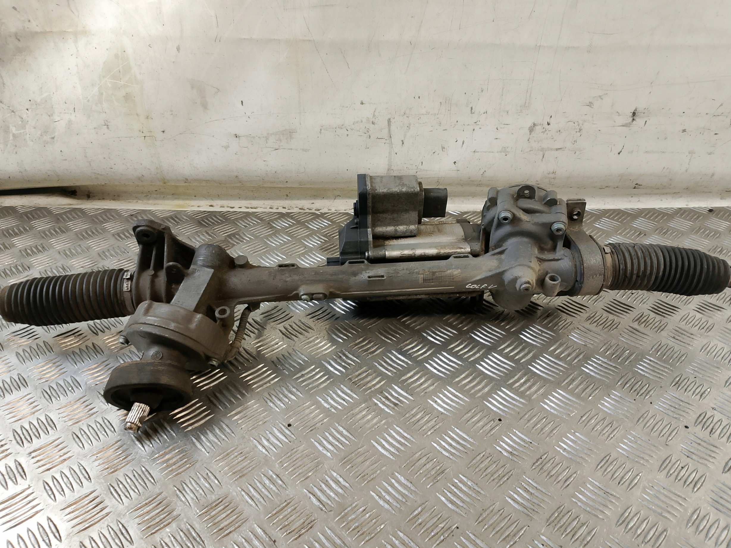 control drag rod servo steering VW GOLF V 5 1K1909144G