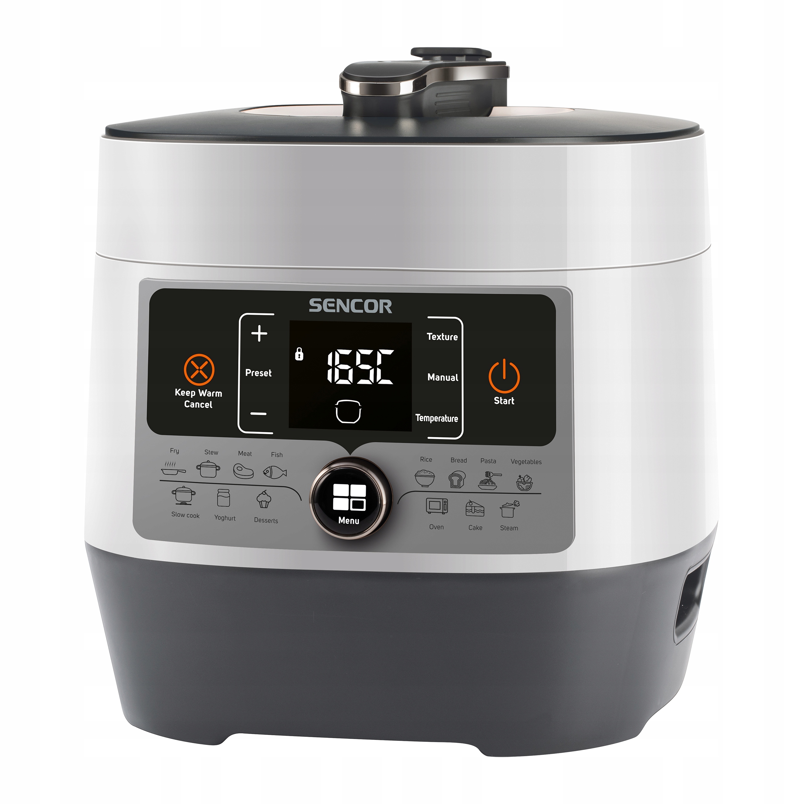 Multicooker szybkowar elektryczny 1000W 5,7L 14 PROGRAMÓW Sencor SPR 3600WH Marka Sencor