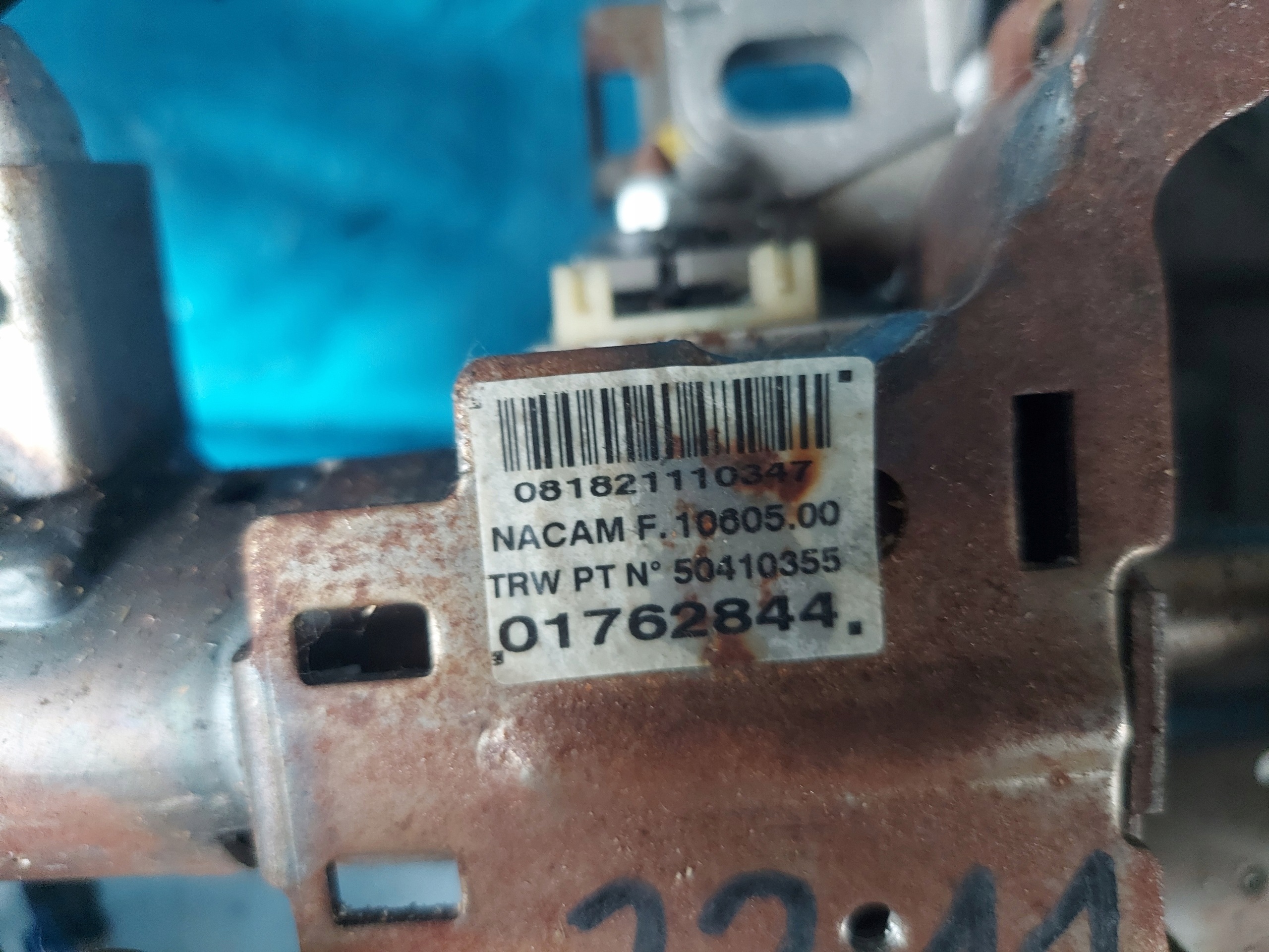 control electrics CLIO III 8200937939C