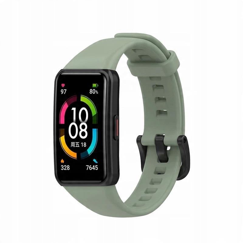 

Pasek silikon opaska do Huawei Band 6 Honor Band 6