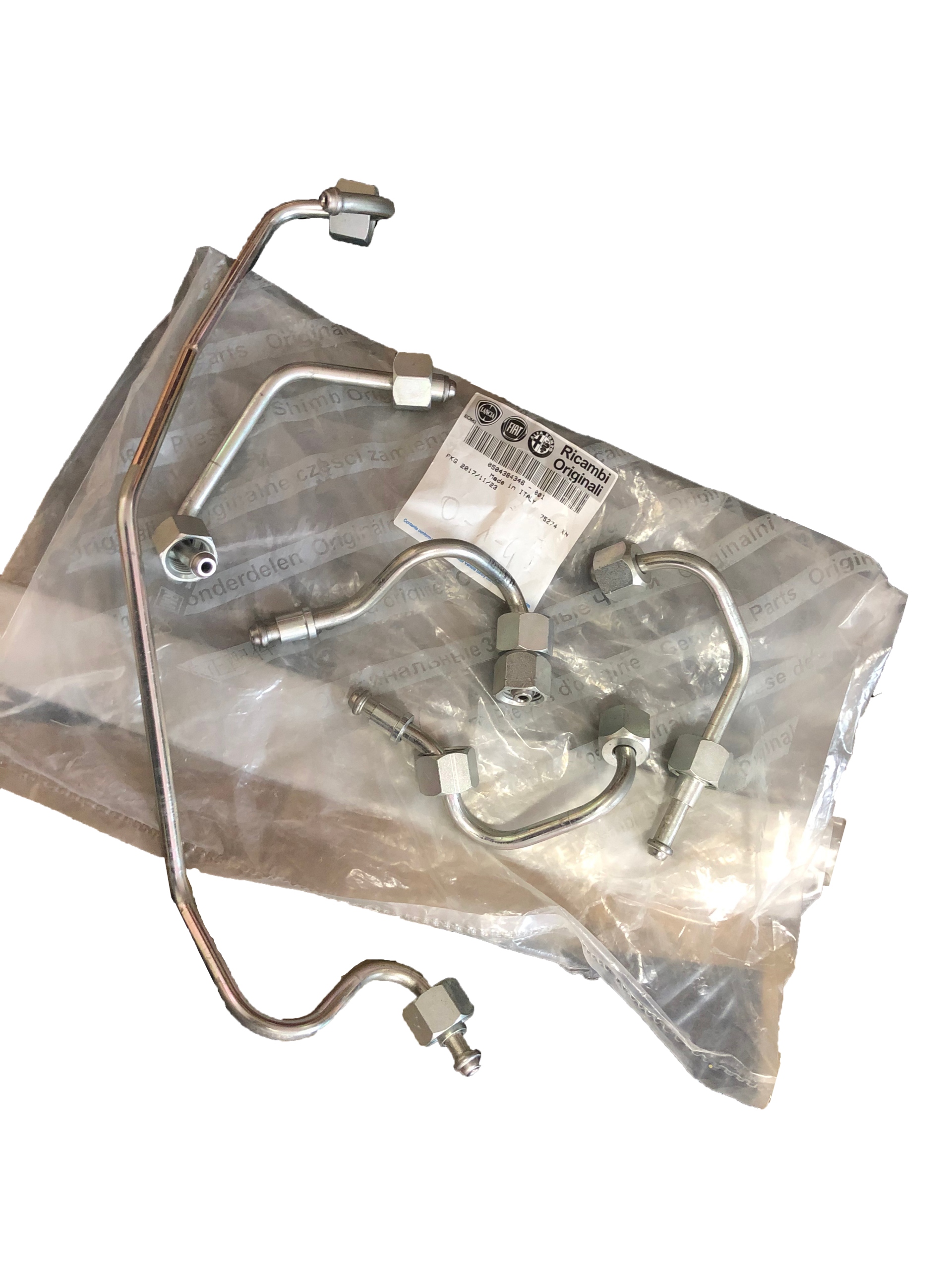 504384346 - Комплект шлангов для впрыска PSA 3.0 HDi FIAT IVECO
