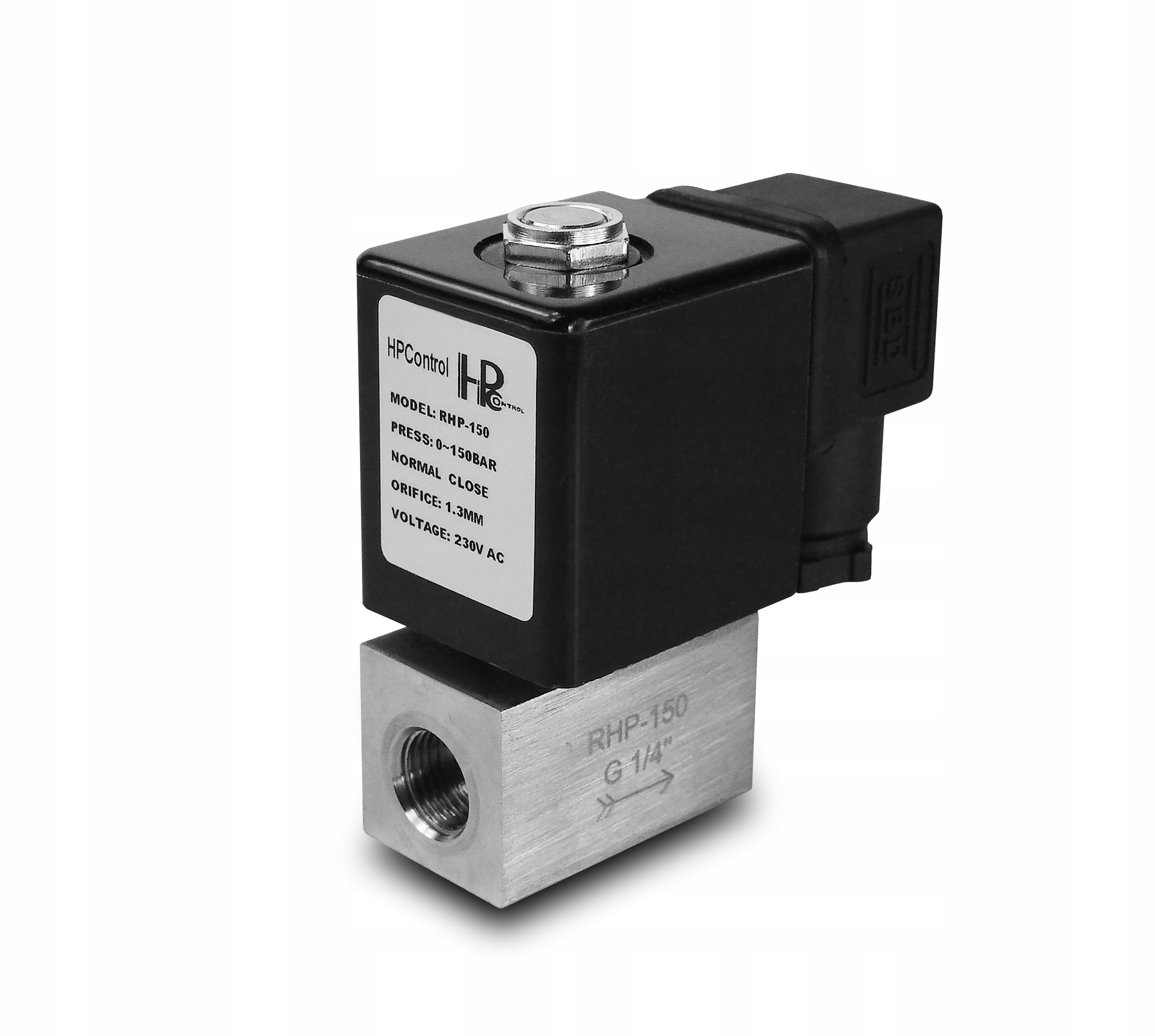 Elektrozawór wysokiego ciśnienia HP13 150bar