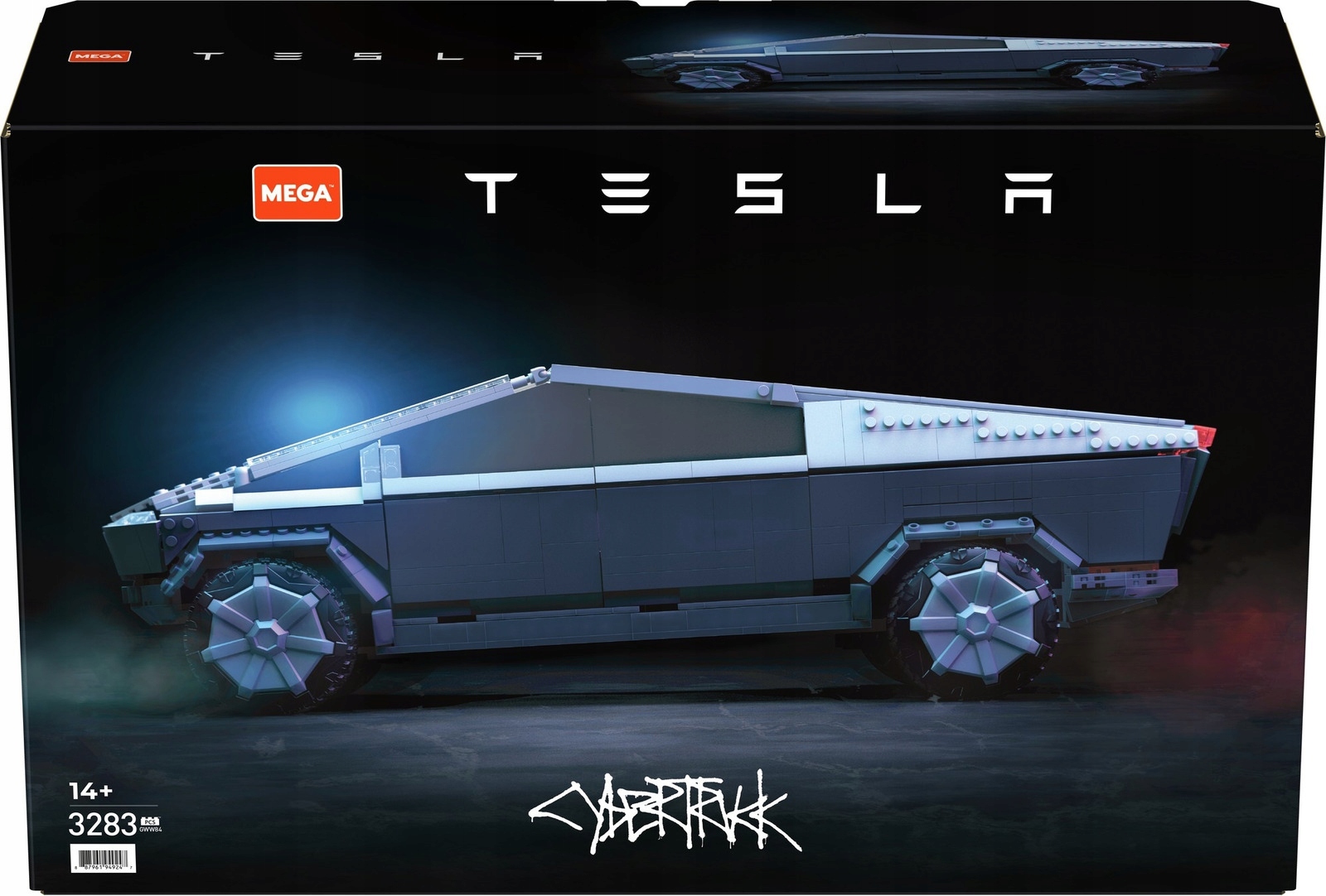 

Klocki Mattel Mega Construx Tesla Cybertruck GWW84