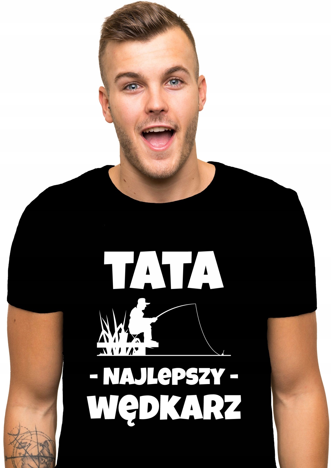 

koszulka Tata Najlepszy Wędkarz Taty