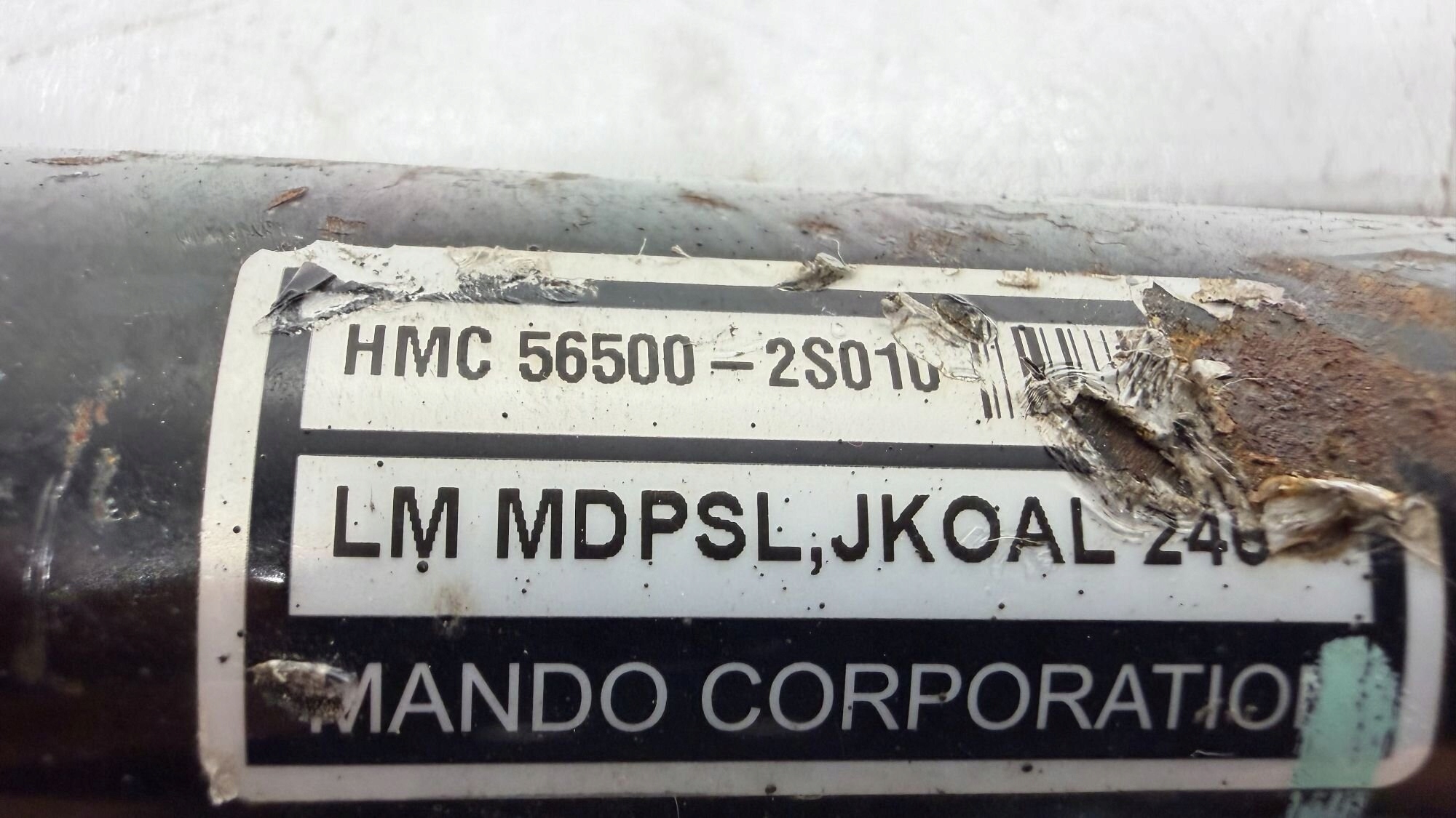 Boîter direction HYUNDAI IX35 56500-2S010 10-15