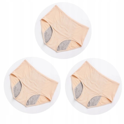 MAJTKI MENSTRUACYJNE FIGI NIEPRZECIEKAJĄCE 3XL Rozmiar 3XL