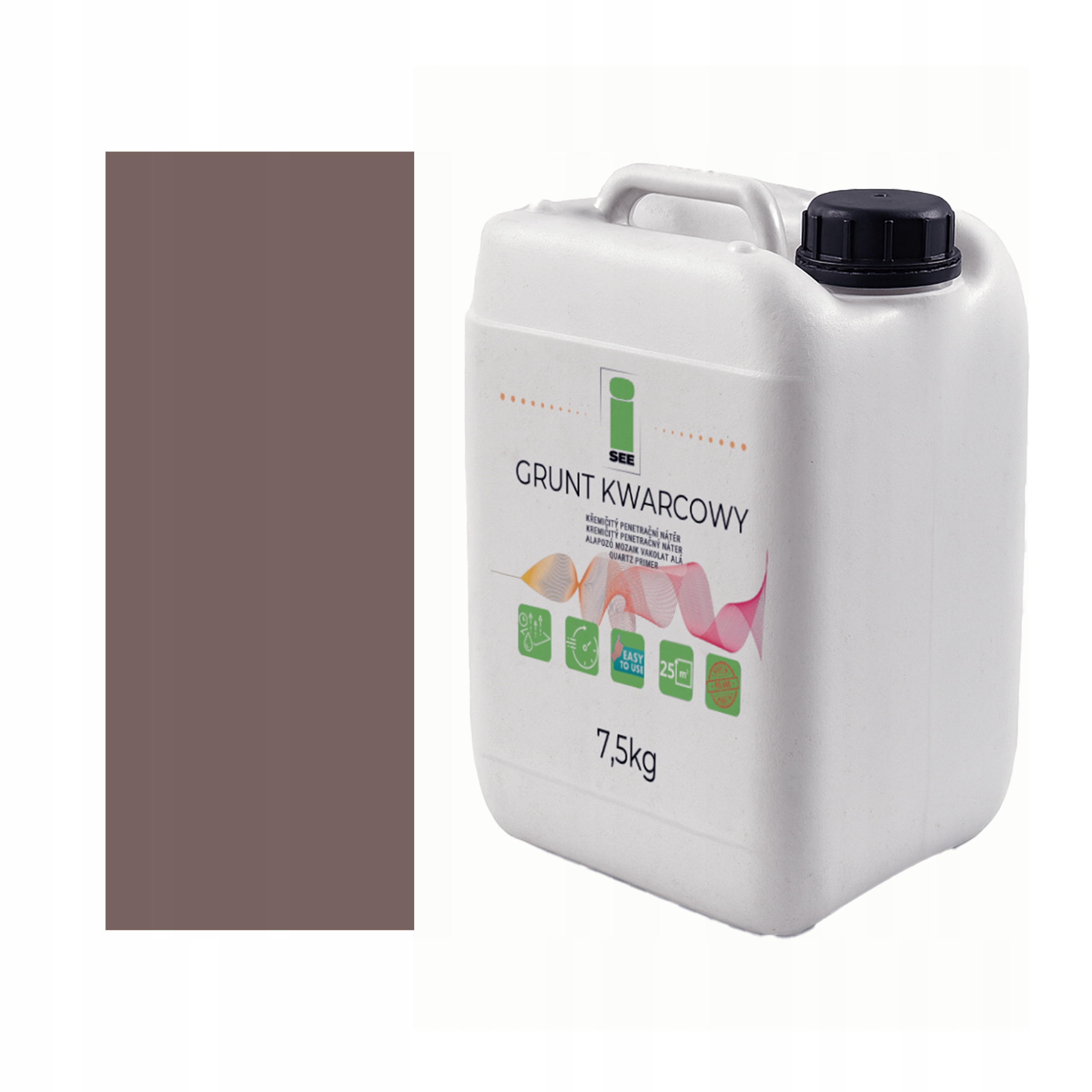 Podklad Pod Mozaikovou Omítku M71 Hnědý Tmavý 7,5 Kg