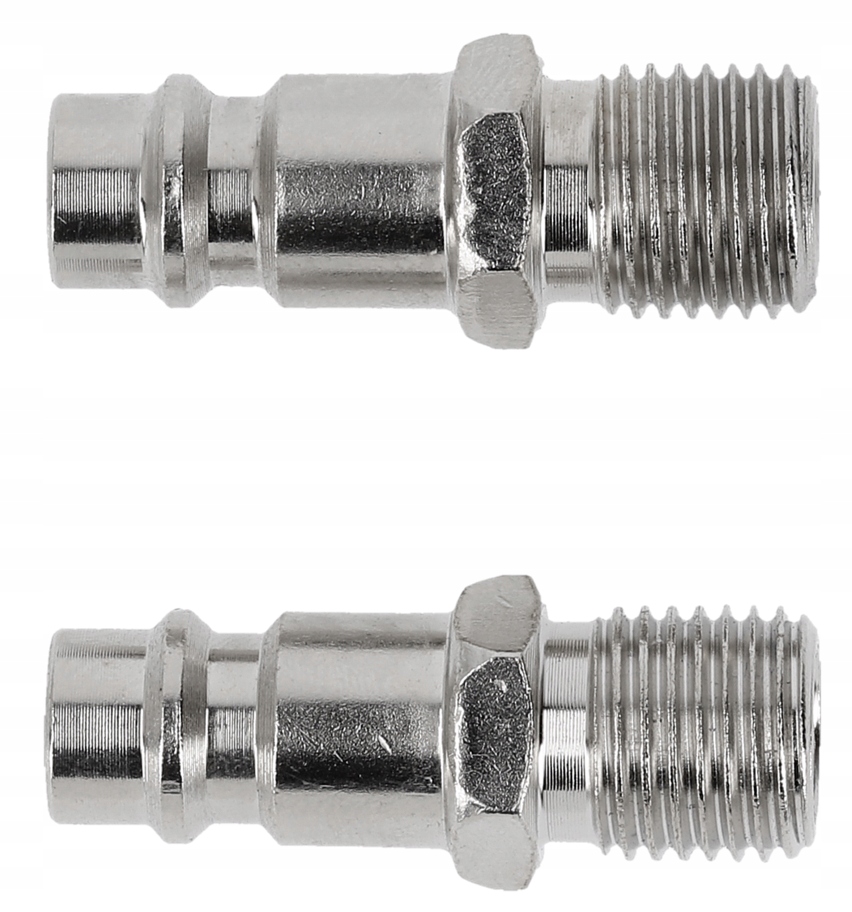 

Końcówka do węża męska 1/4" 2szt Hoegert