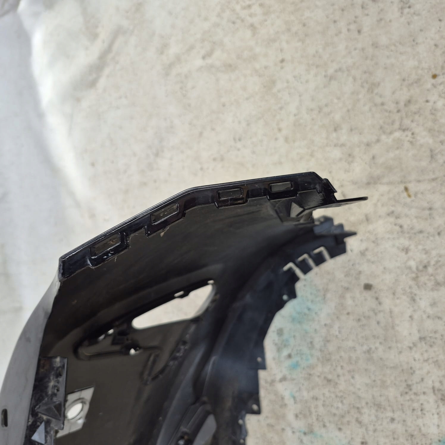 MAZDA CX-60 22-> bumper front front washer PDC
