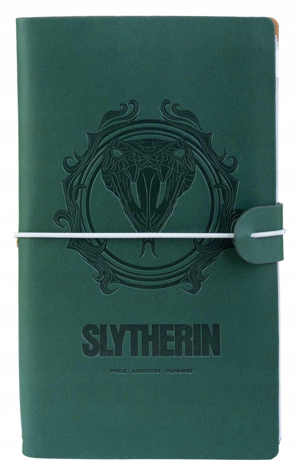 Notes Harry Potter Slytherin skóra 144k linie