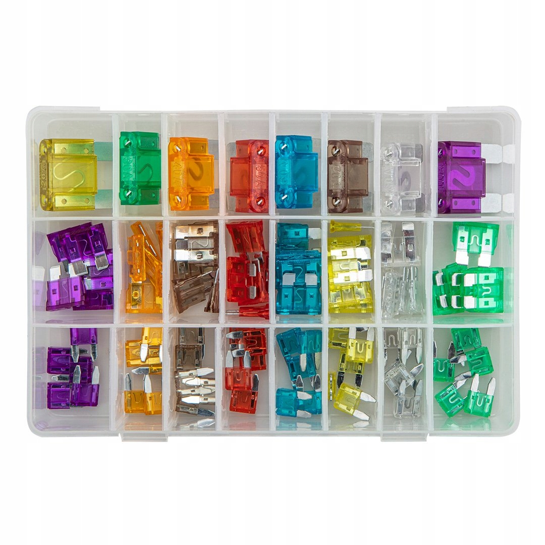 NEO TOOLS ZESTAW BEZPIECZNIKÓW SAMOCHODOWYCH, PUDE