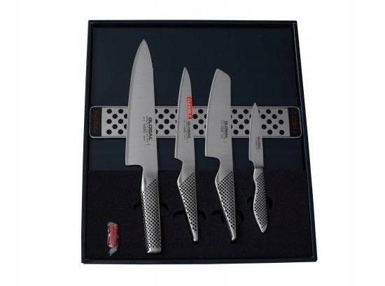 Sada nožov Global s magnetickou lištou G-251138/M30