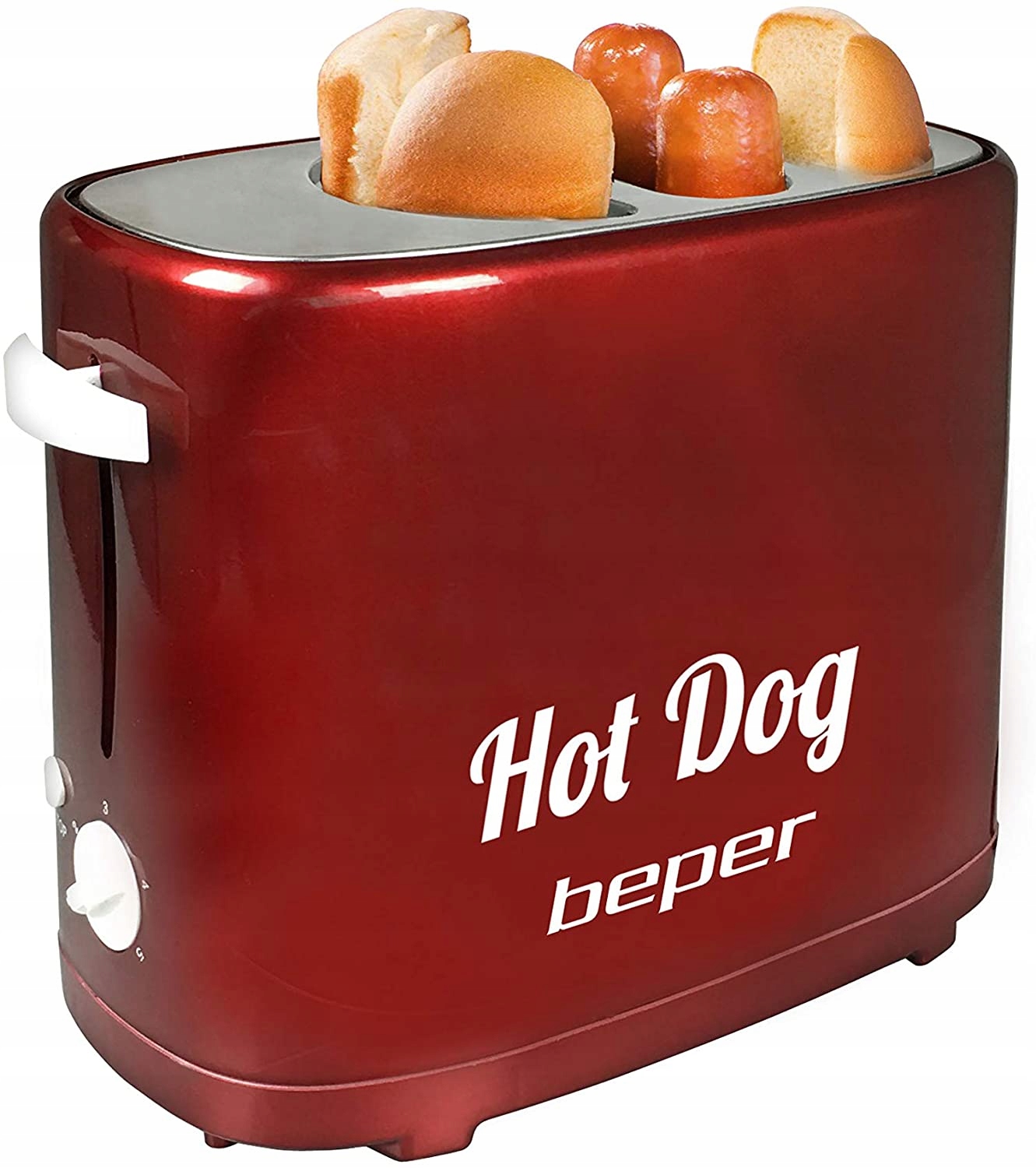 

Urządzenie do hot dogów Beeper BT150 czerwony 750W