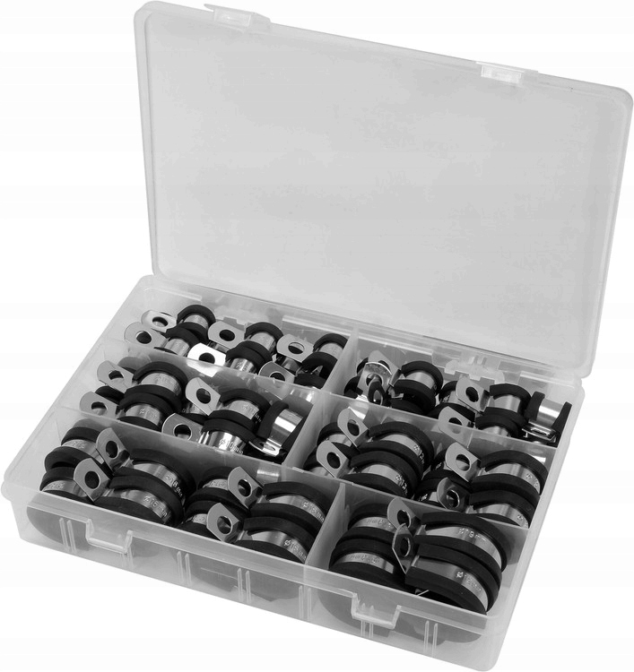 

Opaski Zaciskowe Metalowe 6 19mm 52 Sztuki Yato