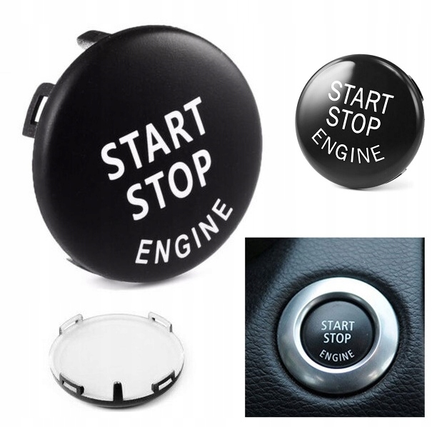 

Przycisk Start Stop Bmw E60 E61 E63