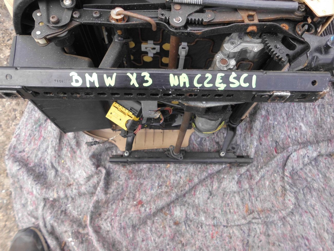 кресло левая правая BMW X3 E83 РЕСТАЙЛИНГ моторчик