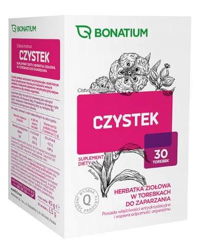 

Czystek Bonatium 30 saszetek