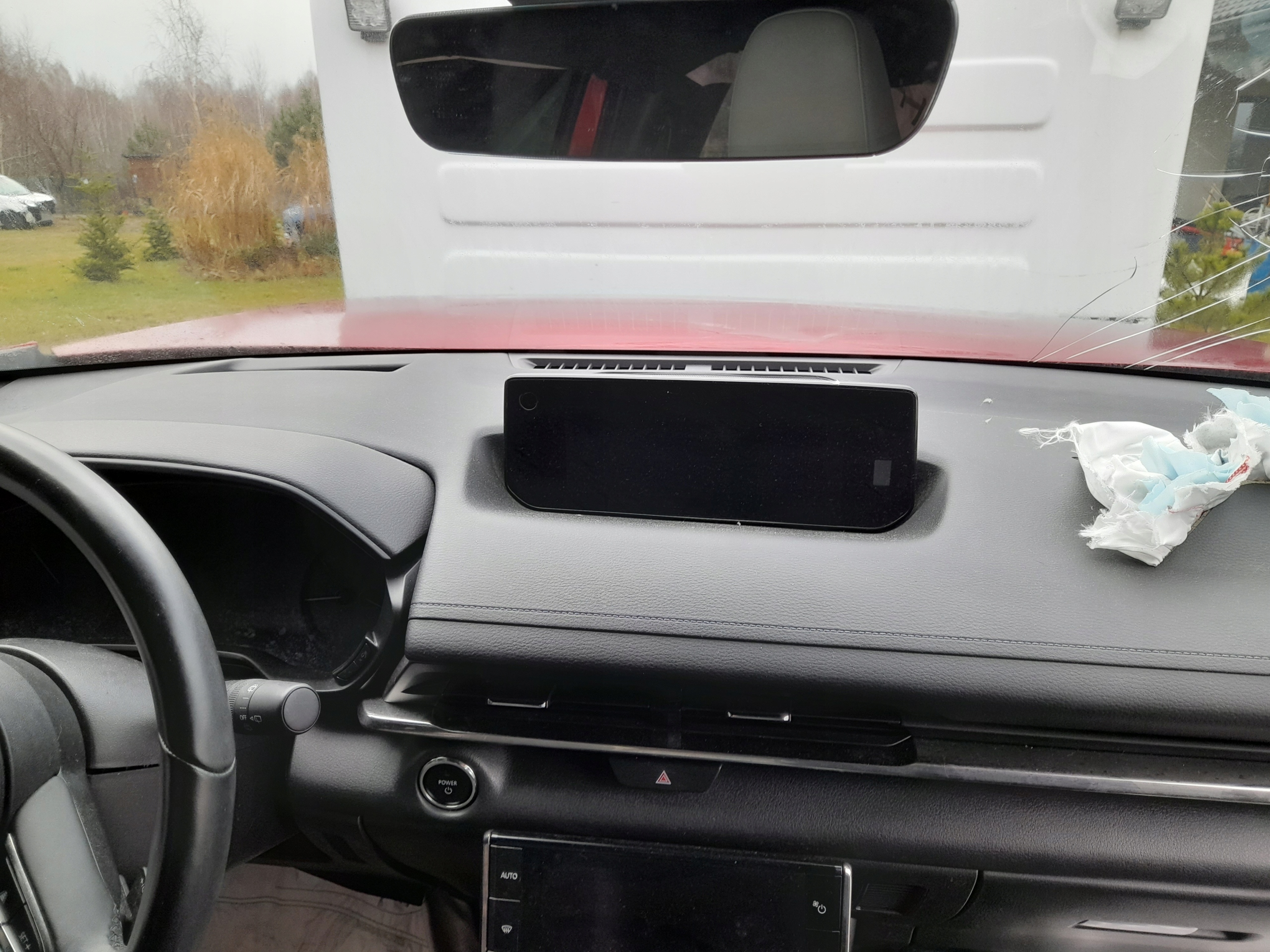 mazda MX-30 консоль торпеда дефект