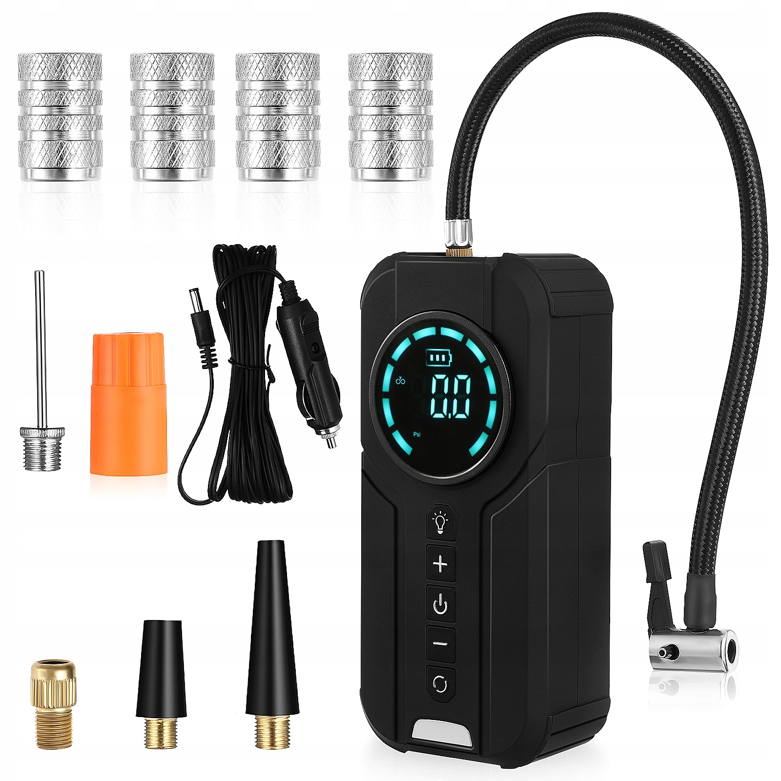 KOMPRESOR POWIETRZA DO POMPY SAMOCHODOWEJ DO RĘCZNEJ POMPY SAMOCHODOWEJ