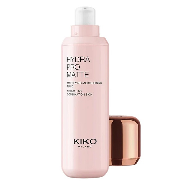 Hydratační a matující fluid na obličej 50 ml Kiko Milano New Hydra Pro Matte