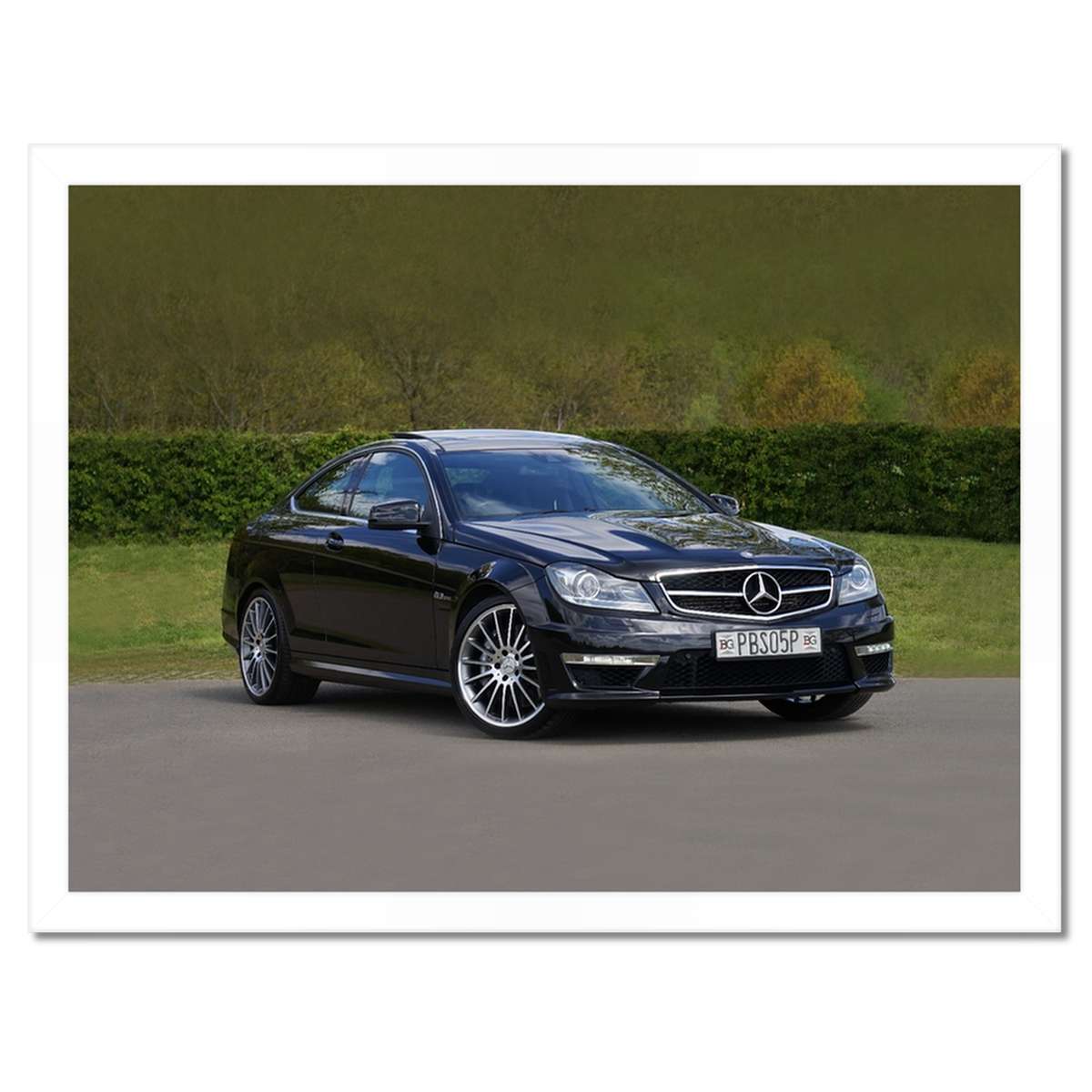 Plakáty v rámu 40x30 Mercedes