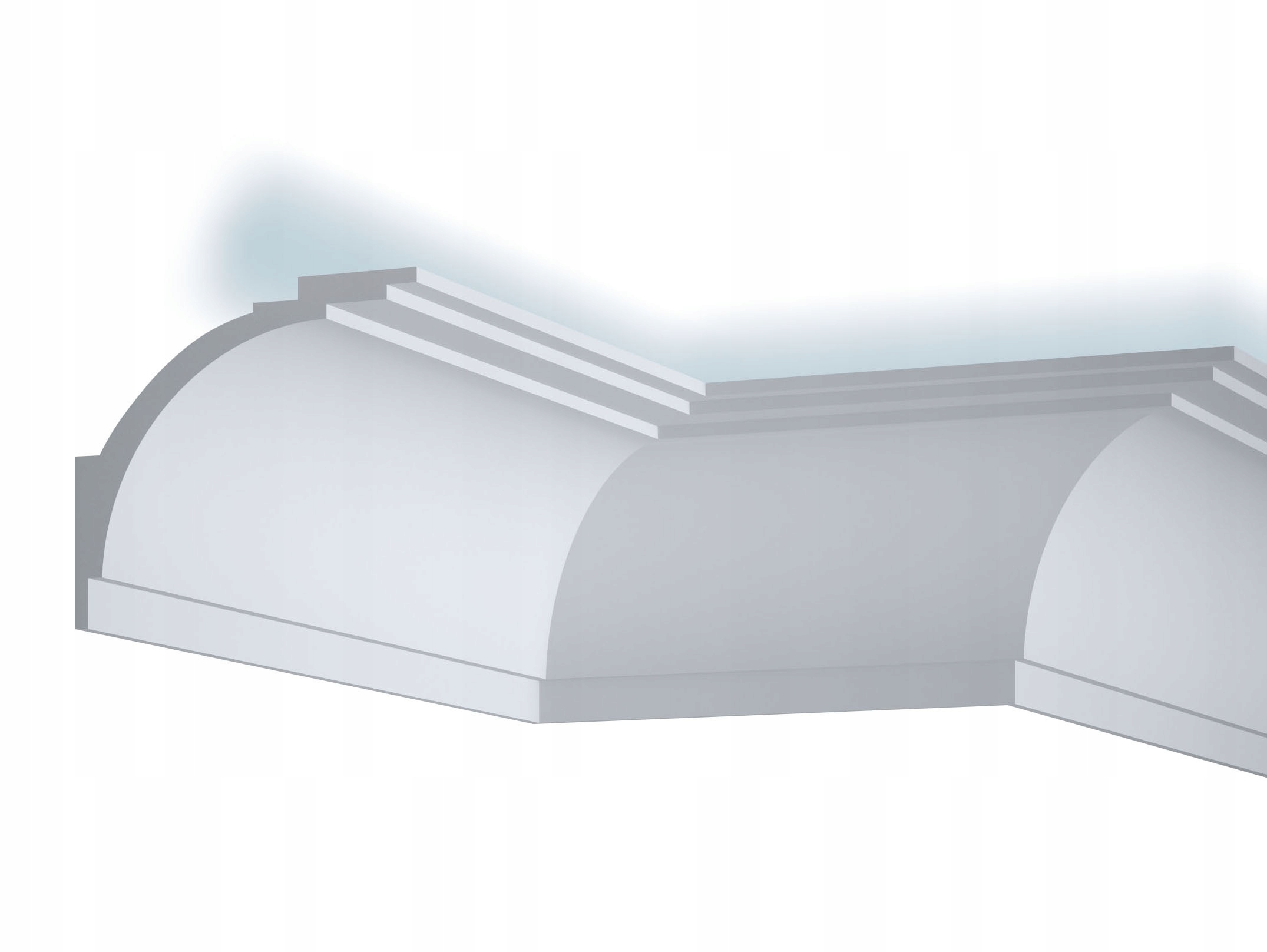 Listwa oświetleniowa pod LED 10,8cm Mardom MD105