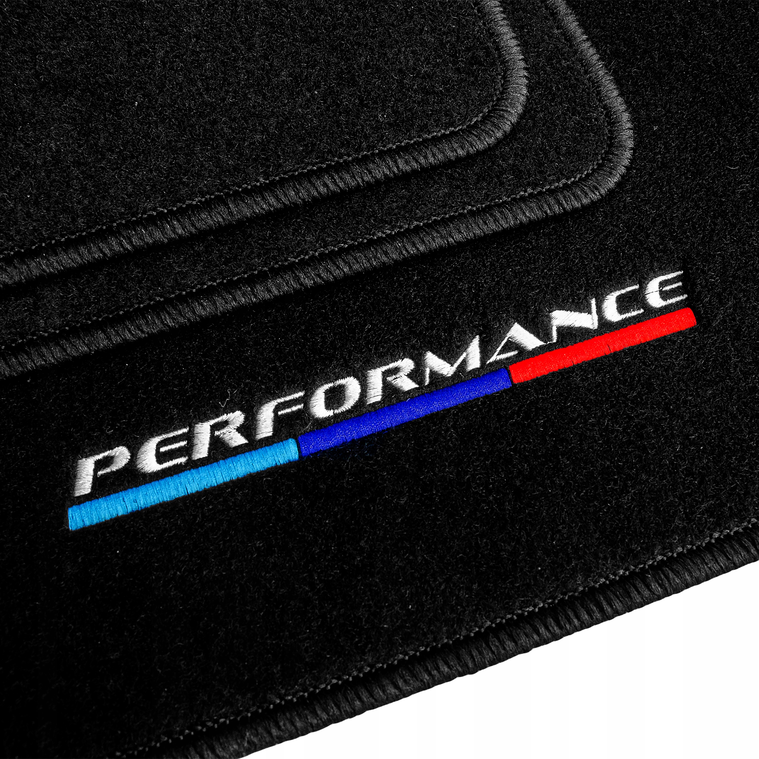 

Dywaniki welurowe do Bmw 5 E60 E61 2003-2010 Haft