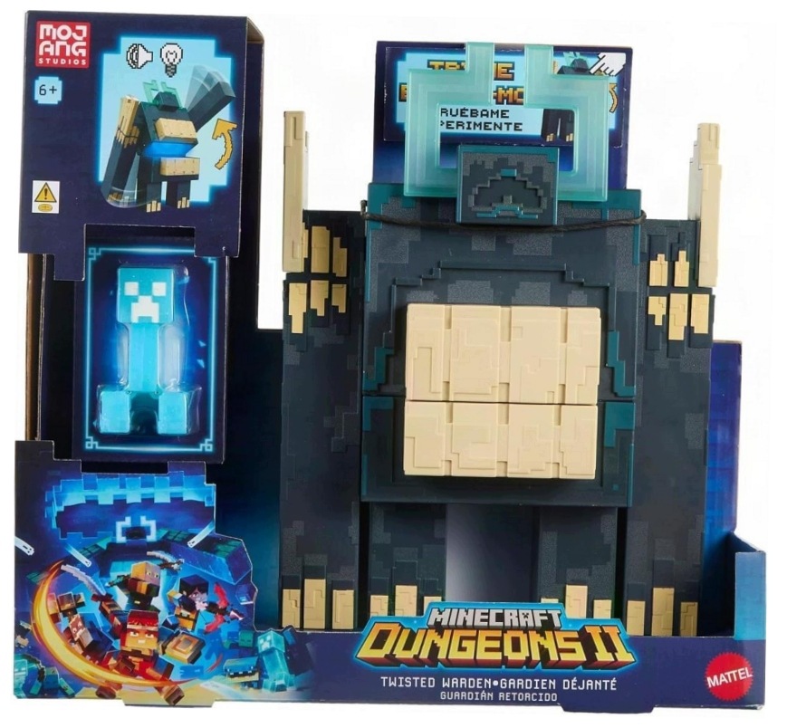 Minecraft Dungeons II Atakujący Pokręcony Nadzorca JMK46