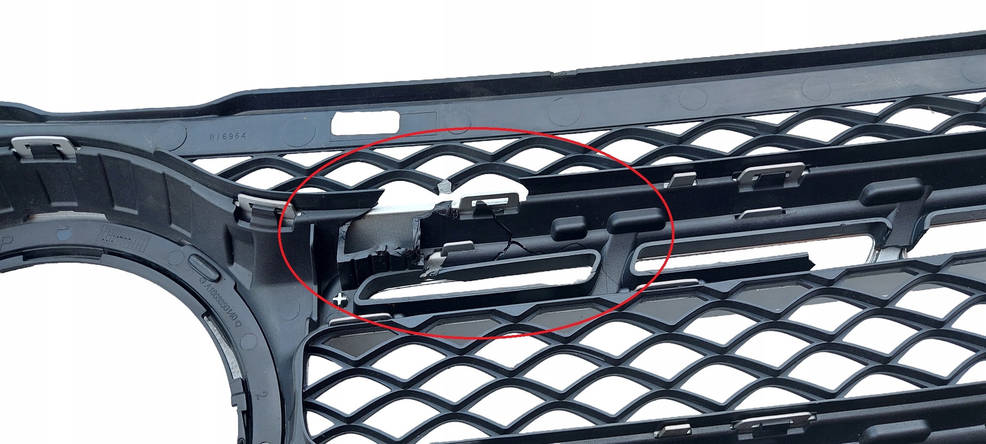 Mercedes-Benz GLS W166 Kühlergrill FRONTGRILL Kühlergitter A1668880460 - Thumbnail 7
