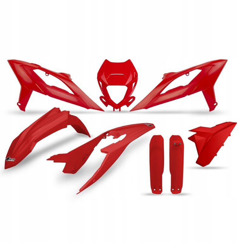 Sada Plastov Kryty Teleskopov Ufo Beta Rr 250 Rr 300 Rr 350 Rr 400