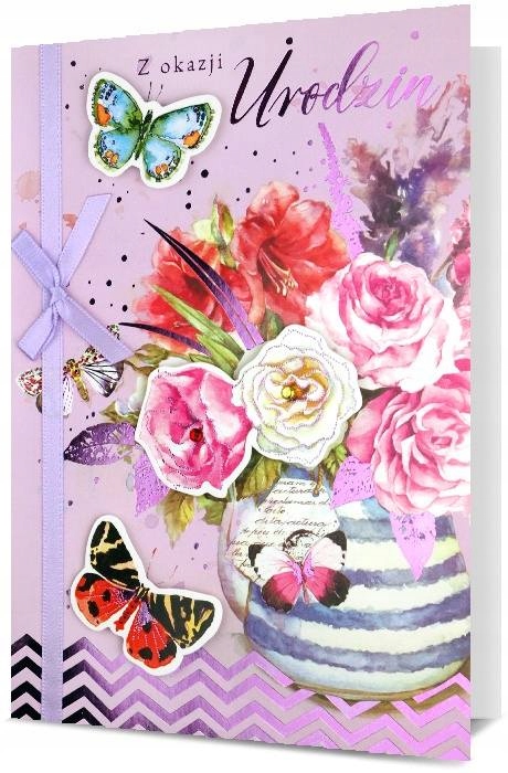 

Kartki urodzinowe z życzeniami H2134