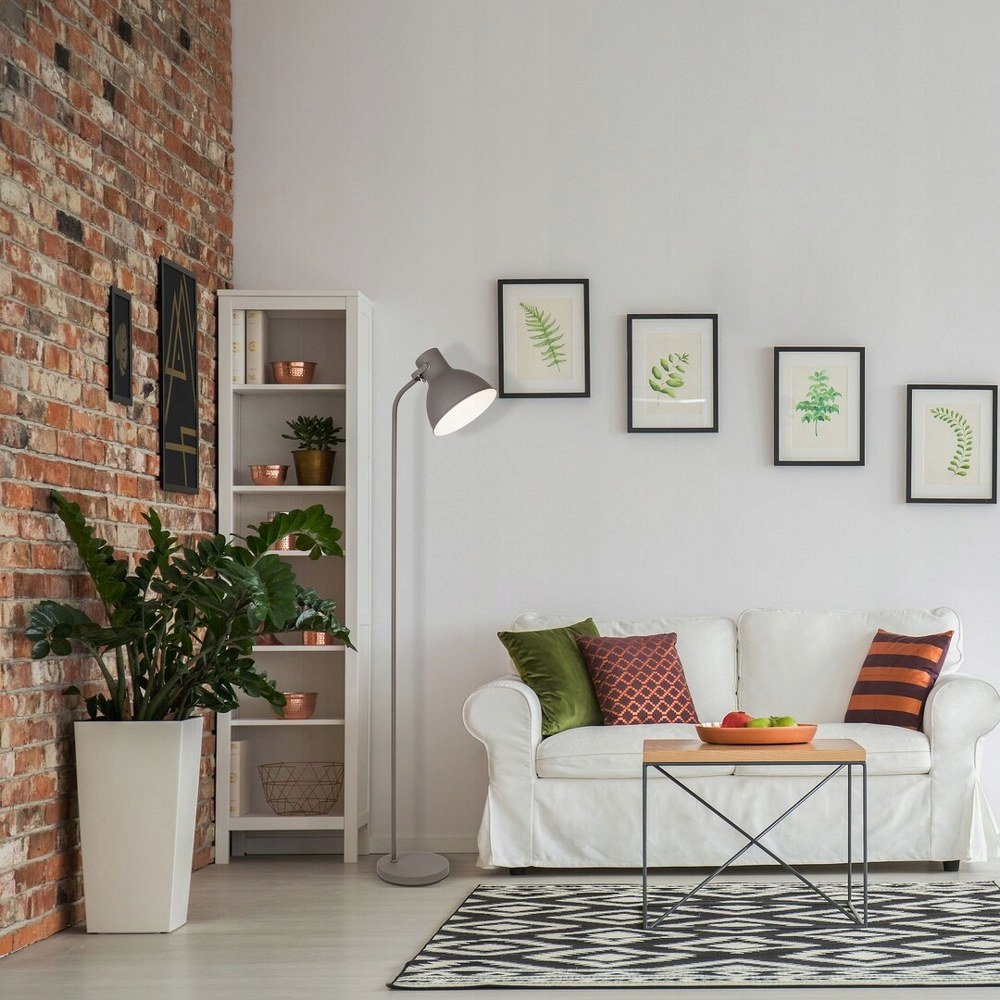 Lampa podłogowa DEREK 4329 Rabalux Średnica/szerokość klosza 30 cm