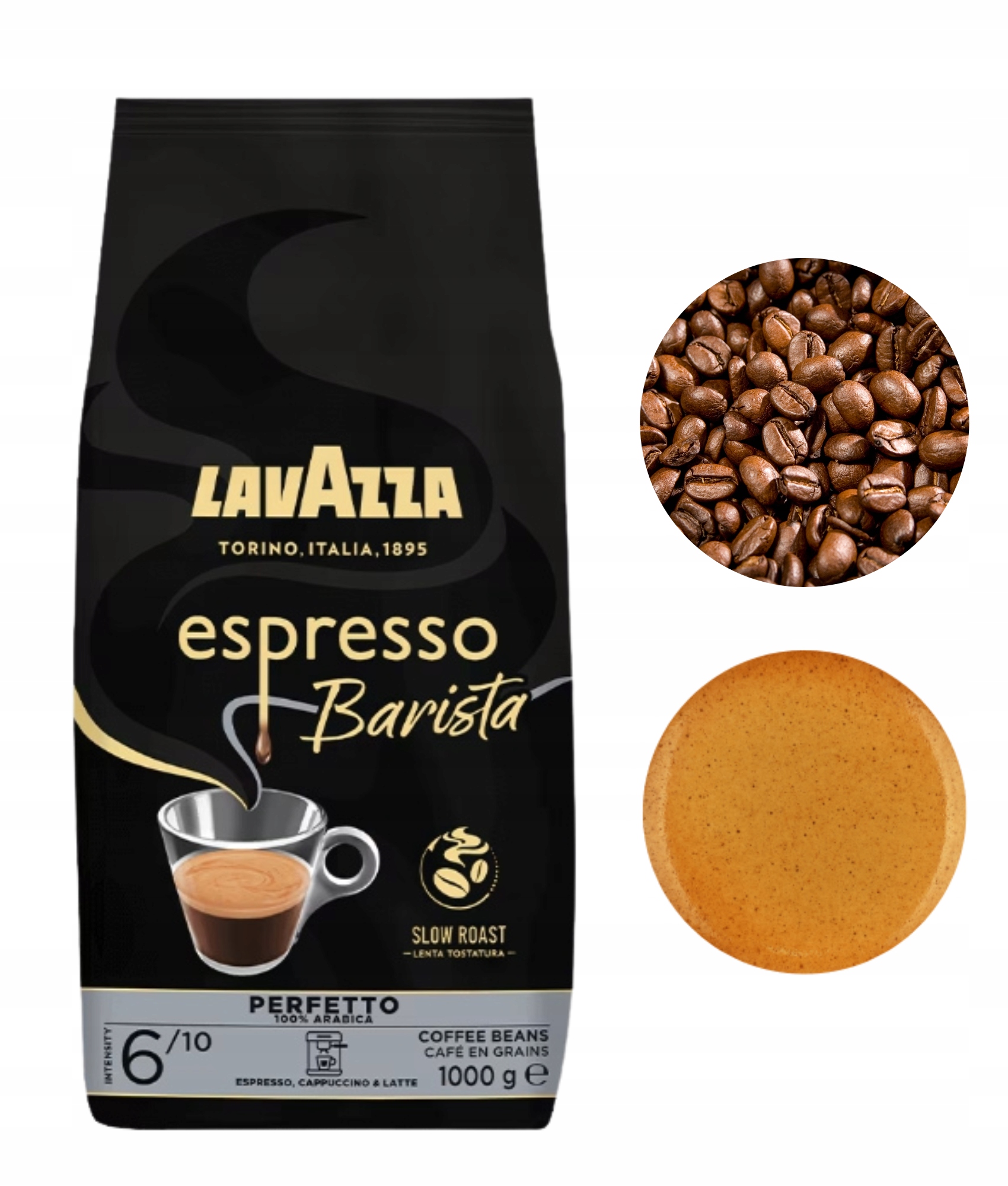Levně Lavazza Espresso Barista Perfetto káva arabica 1 kg západní trh