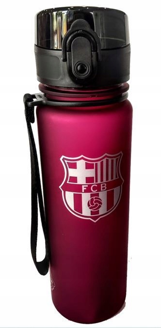 Fc Barcelona Bidon Butelka Tritan 500 ML Red Czerwony