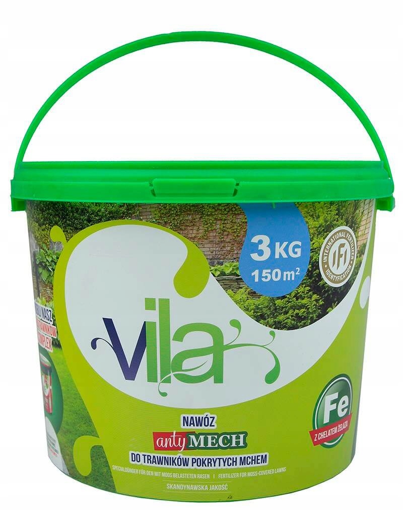 

Vila Nawóz Do Trawnika Z Mchem Antymech Żelazo 3KG