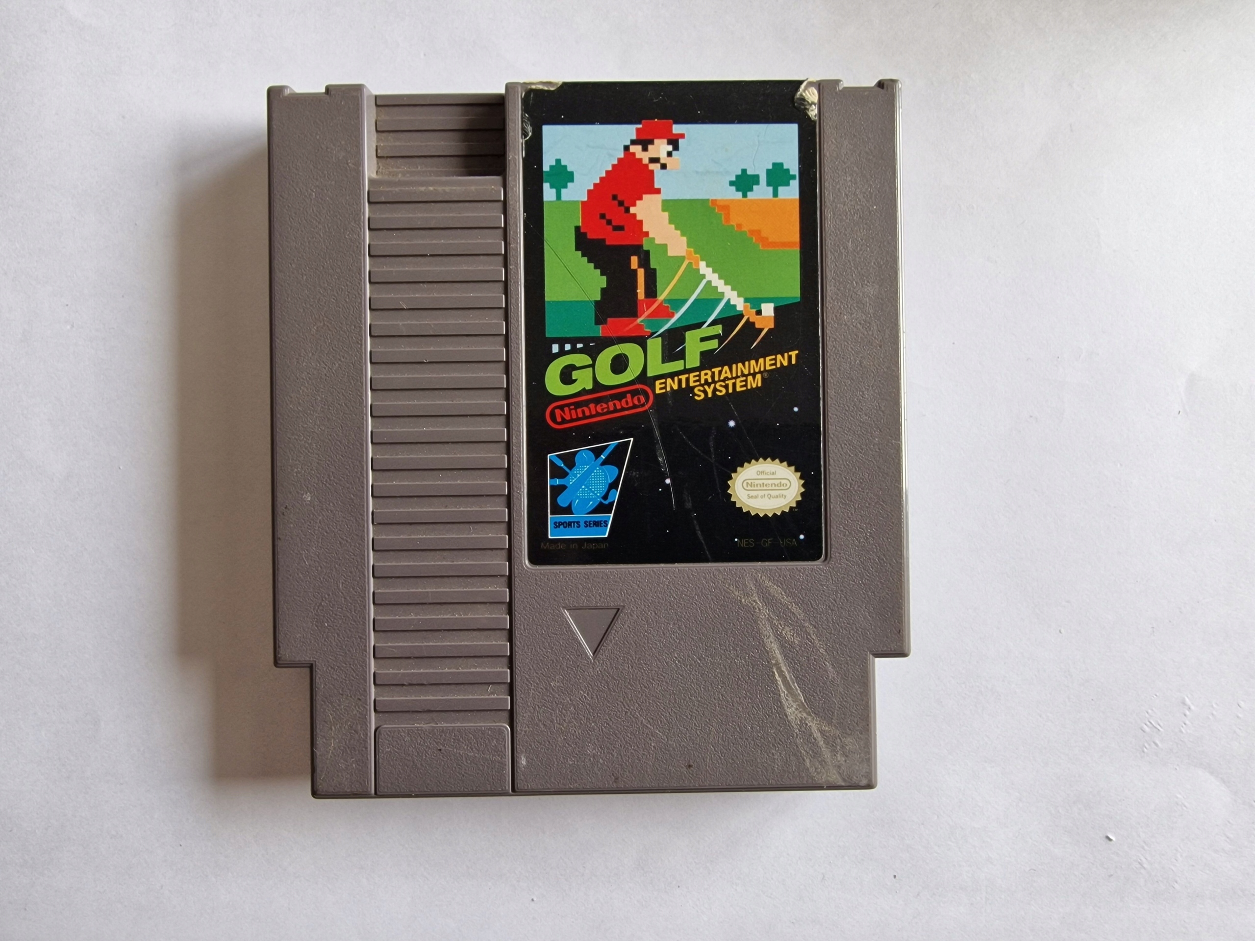 Nintendo Golf NTSC