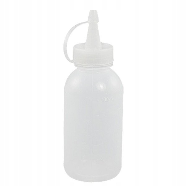 Butelka ESD 100ml - z kapturkiem - do dozowania pł