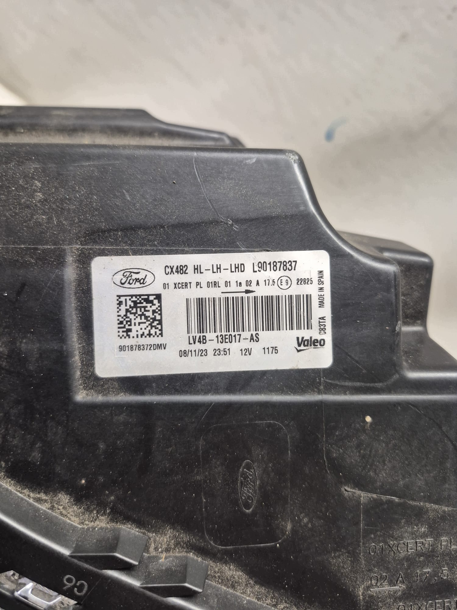 FORD KUGA III 3 MK3 19- light front front left FULL LED LV4B-13E017-AS